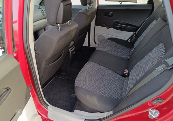 Kia Ceed cena 15500 przebieg: 208000, rok produkcji 2008 z Wągrowiec małe 301
